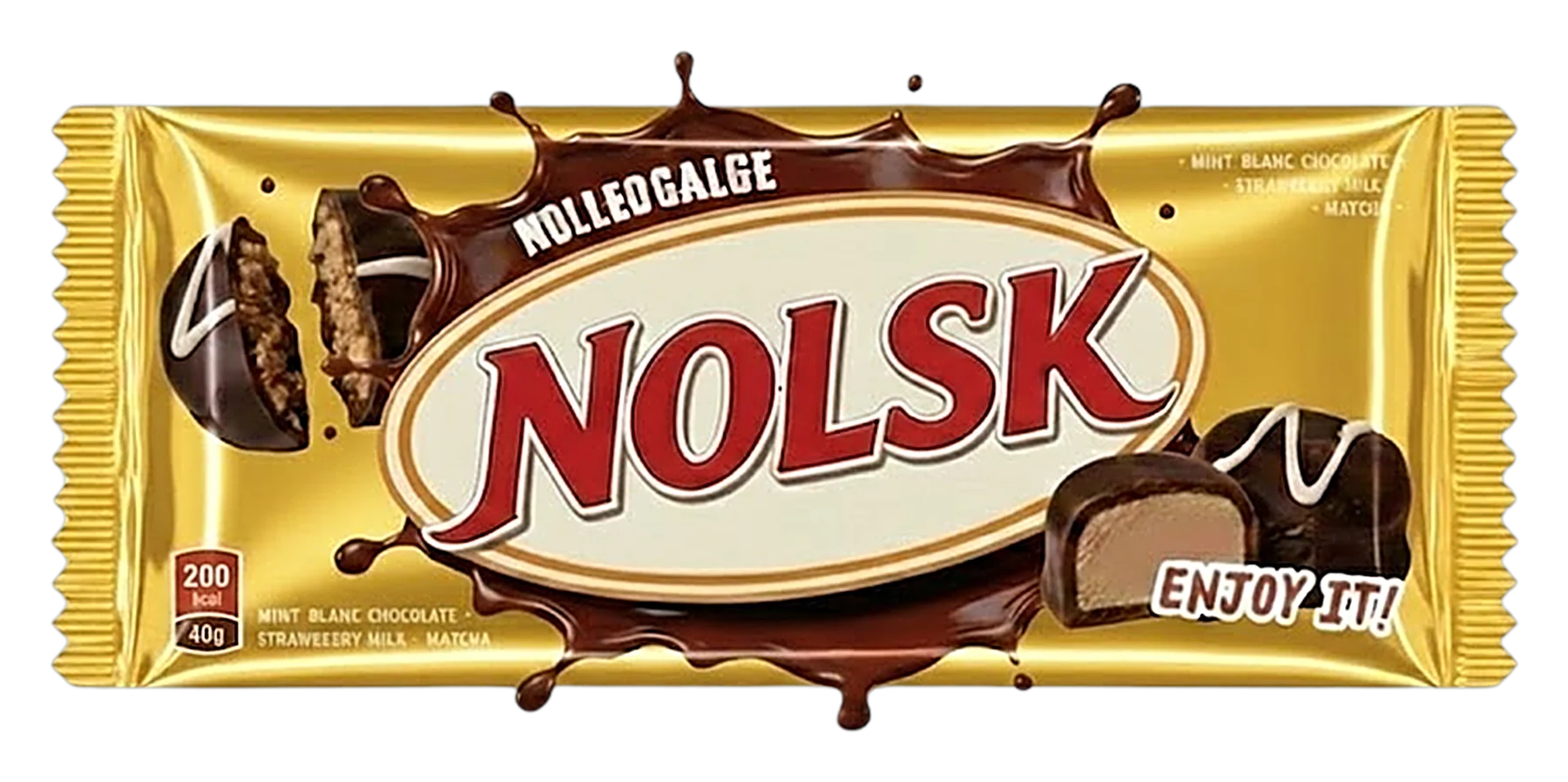 NOLSK Chocolate pack