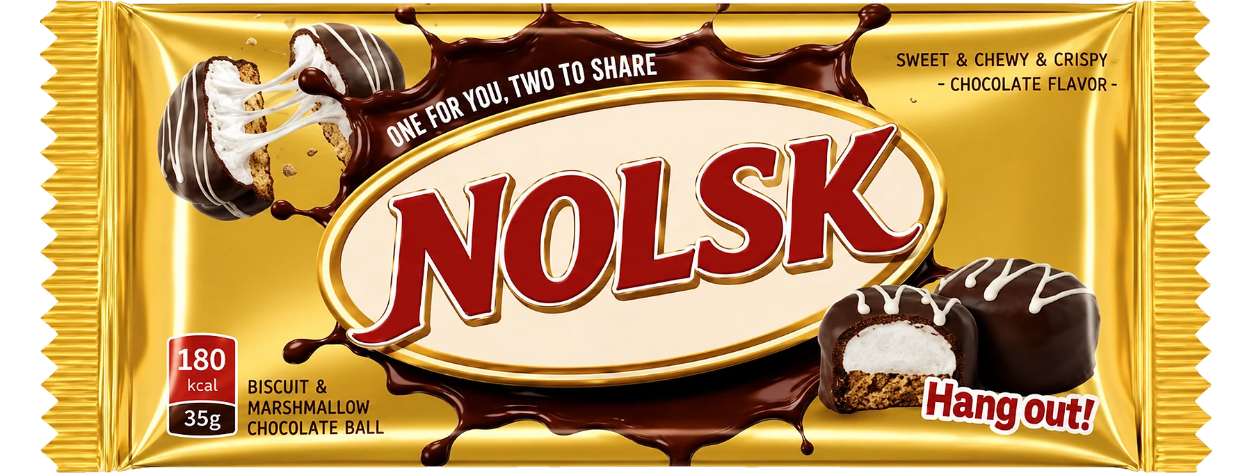 NOLSK Chocolate pack