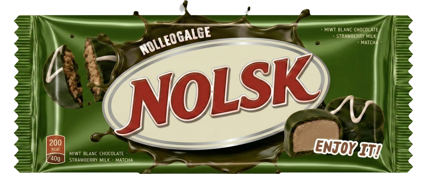 NOLSK Matcha pack