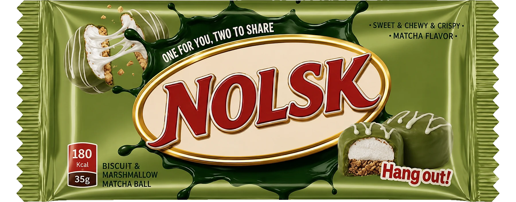 NOLSK Matcha pack