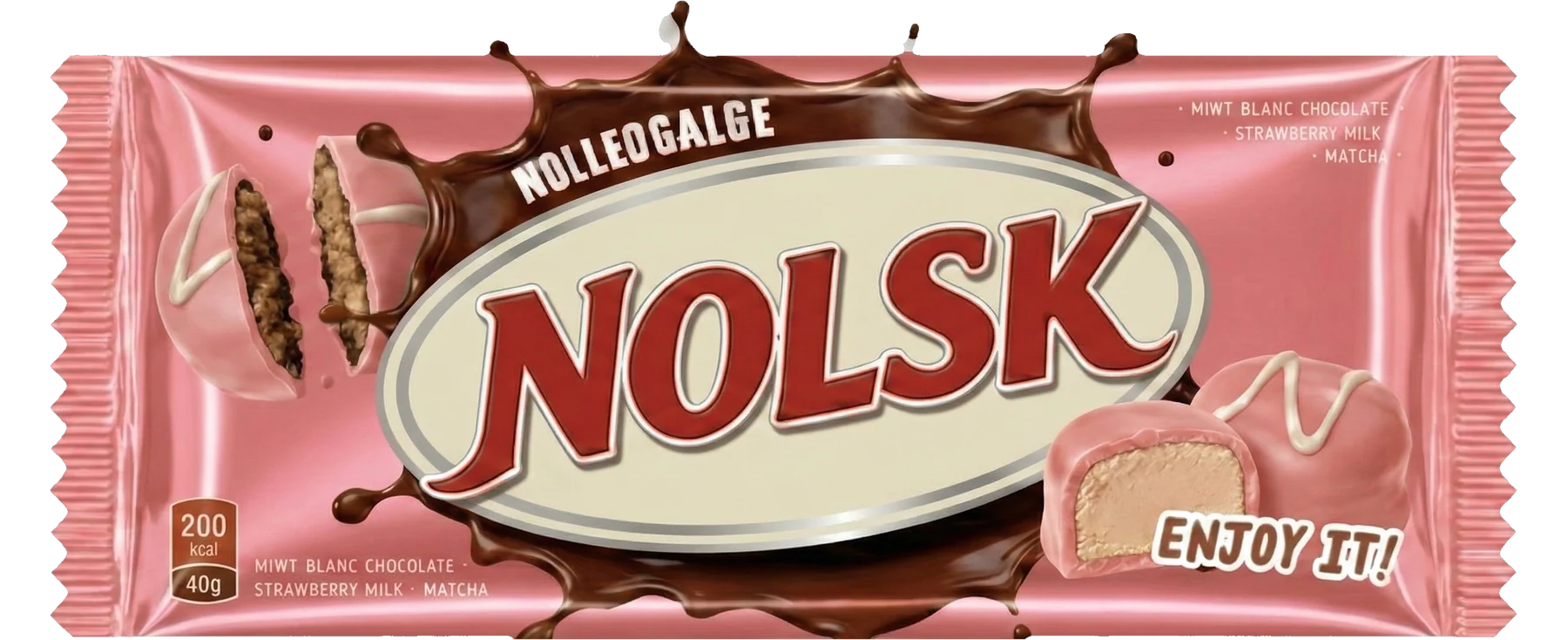NOLSK Strawberry pack
