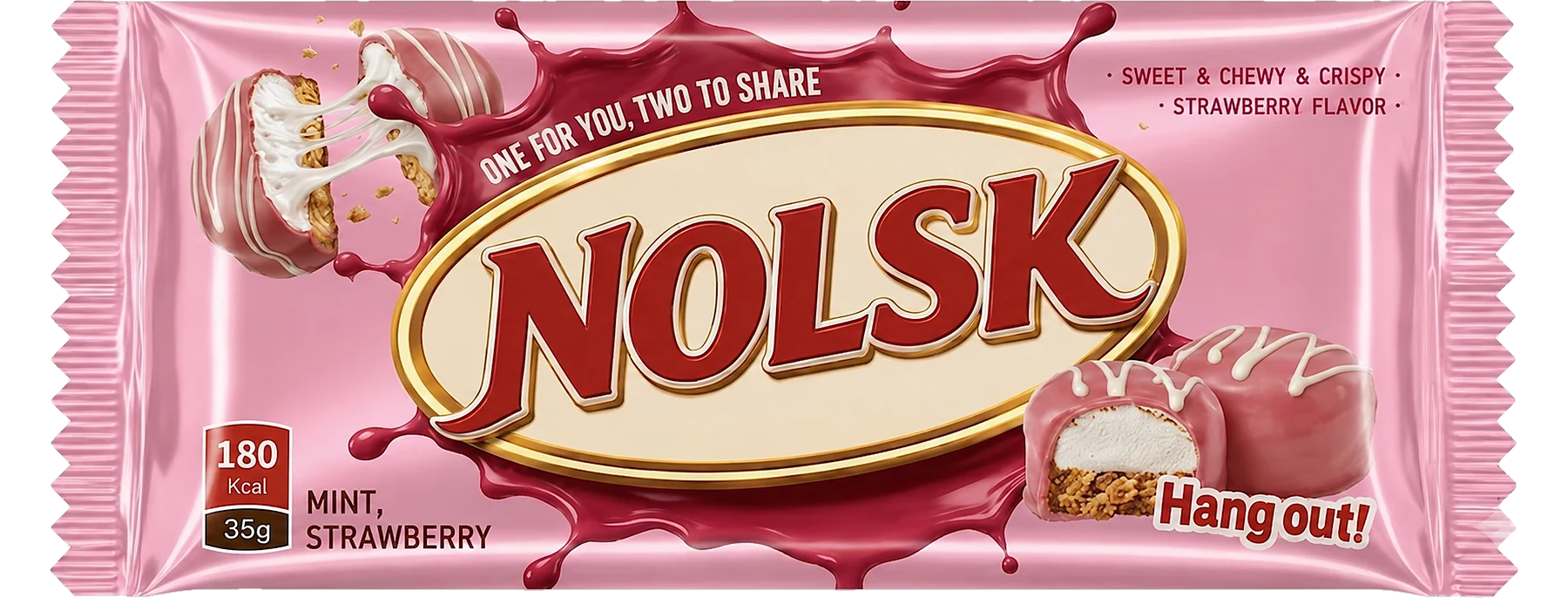 NOLSK Strawberry pack