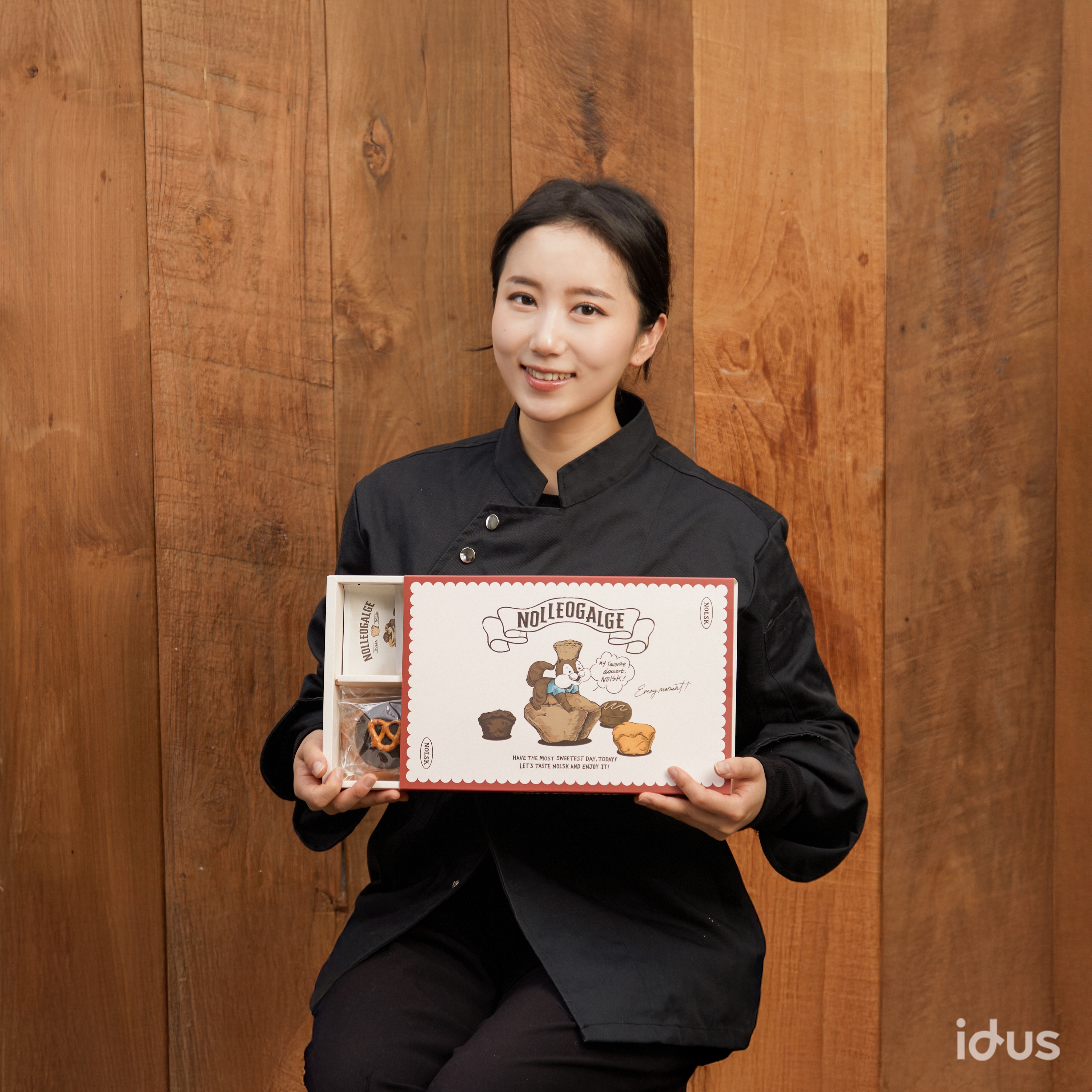 Jo Jeayoung — Founder & Head Baker